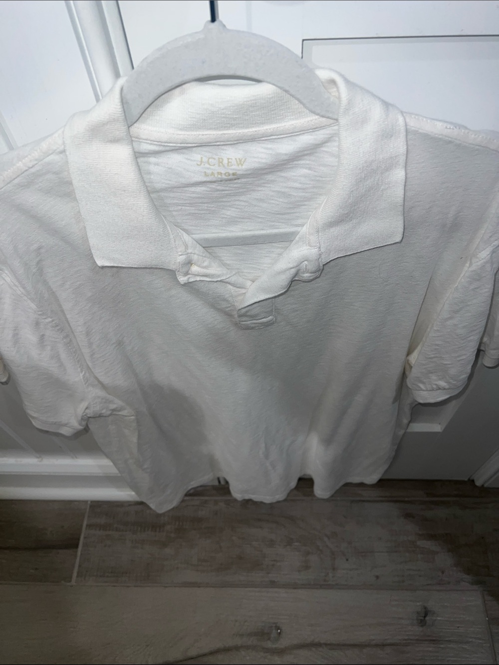 J. Crew Men’s Cotton Polo Shirt